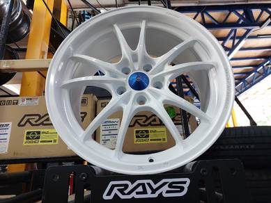 rim 18 MUGEN MF-10 White Edition CIVIC ARUZ X50