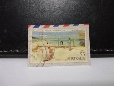 1984 Australia Stamp Painting Holiday 1888