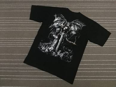 Vintage NOS Skull worrior X Michael XL