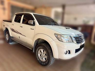 Toyota Hilux G VNT in Kota Kinabalu, SBH