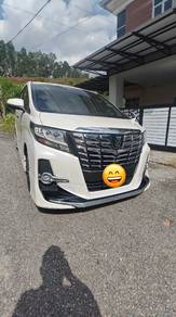 Toyota Alphard SC in Salak Tinggi, SGR