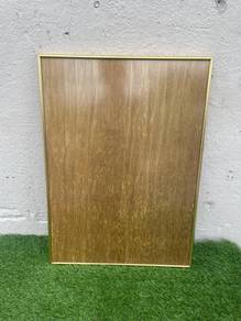 B997 Bingkai Gambar Kayu 46x63cm Wood Poster Frame