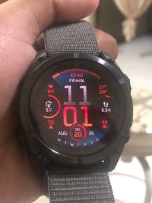 Garmin Fenix 8 51mm amoled carbon grey