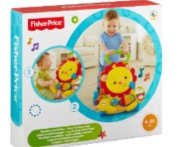 Fisher Price Musical Lion Walker