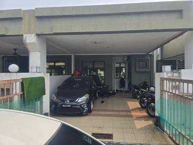1-storey Terraced House For Sale in Senawang,NSN