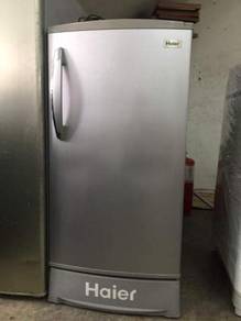 Haier fridge one door Peti Sejuk Ais Refrigerator
