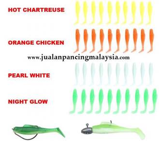 USA FLAGMAN Soft Lure MinnowZ 1 Inch 3CM