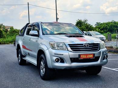 2016 Toyota Hilux G VNT