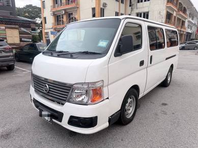 2008 Nissan Urvan WINDOW VAN