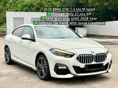2023 BMW 218i 18i M SPORT GRAN COUPE