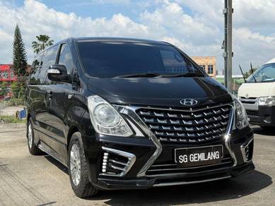 Hyundai Grand Starex ROYALE in Sri Damansara, KUL