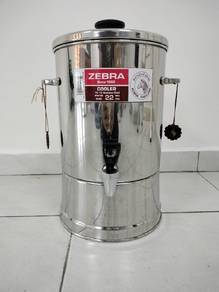 Zebra Water Tank 22cm
