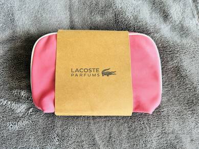 Lacoste toiletry bag (New)