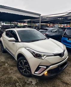 Toyota C-HR in Batu Caves, SGR