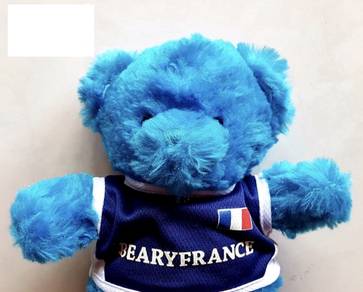 Celcom Blue Teddy Bear FIFA 2010 (France)
