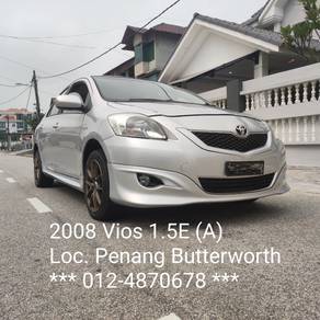 Toyota Vios E in Butterworth, PNG