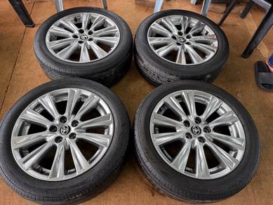 Sport Rim 18 Second Original Toyota Golden Eye
