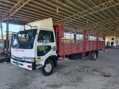 Lori Rigid Kargo - NISSAN MK 210 (7.5 Ton)