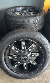 Rim 4x4 size 20" munster fit nissan navara only