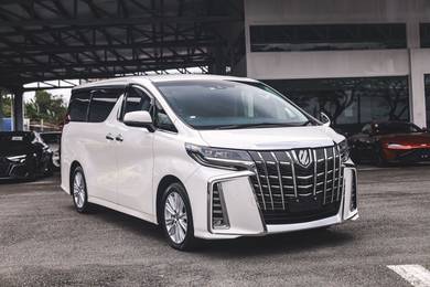 Toyota Alphard S in Senai, JHR