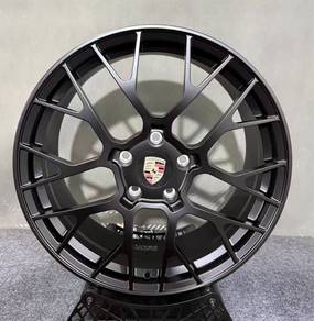 Porsche Rs Spyder 911 992 F20 R21 Inch Forged Rim