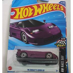 Hot Wheels '94 Bugatti EB110 SS Purple