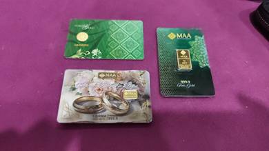 gold bar dan dinar