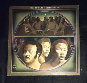 OJAYS - SHIP AHOY LP RECORDs