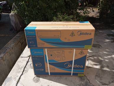 Midea 1.0hp Non Harga Siap Pasang Aircond MH324