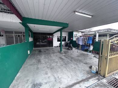 1-storey Terraced House For Sale in Nibong Tebal,PNG