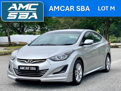 Inokom Elantra STANDARD SPEC in Sungai Besi, KUL