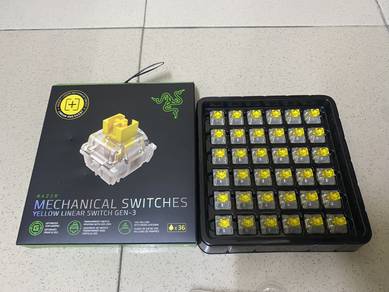 Razer Yellow Linear Switches