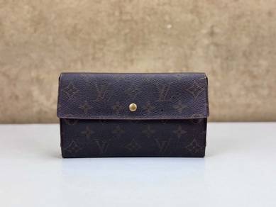 Louis Vuitton M61215 Prote Tresor Long Wallet