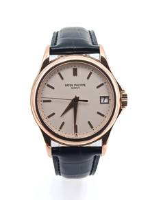 Patek Philippe Calatrava Silver 37mm 5127R