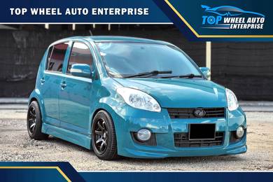 Perodua MyVi SR in Sitiawan, PRK