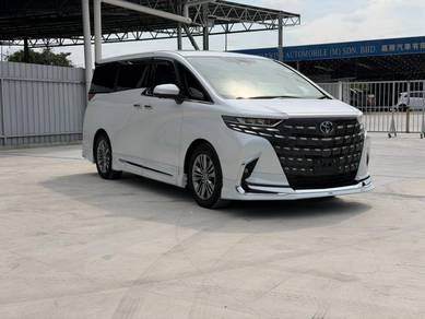 Toyota Alphard Z in Johor Bahru, JHR