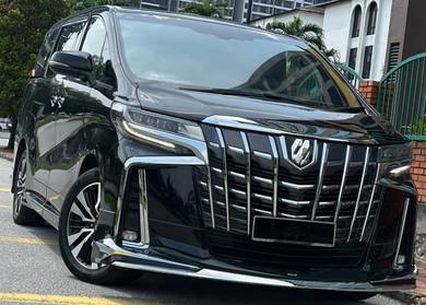 Toyota Alphard EXECUTIVE LOUNGE in Serdang, KUL