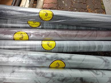Tikar getah PVC RM 120 roll