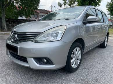 Nissan Grand Livina CLASSIC/COMFORT in Jalan Ipoh, KUL