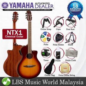 Yamaha NTX1 Nylon String Acoustic Electric Classic