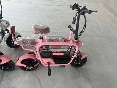 Ebike lem V11 basikal lipat di Johor
