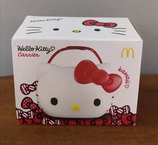 McDonald's Hello Kitty carrier