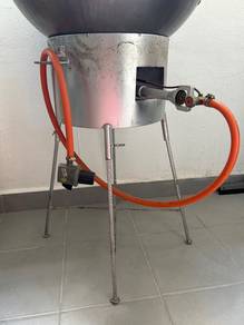 Adjustable Burner Stand with stove