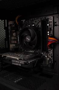 pc gaming murah full set (read description)