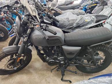 Brixton Scramble 150i