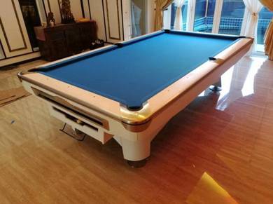 8ft Foospeed Crown Billiard Pool Table