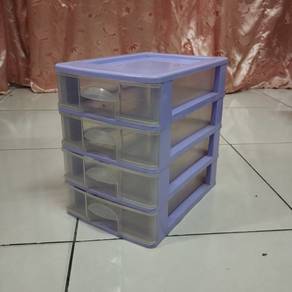 Storage Drawer Mini Organizer Terpakai (4 level)