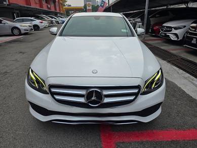 2017 Mercedes Benz E200 200 AVANTGARDE (CKD)