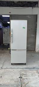 2door refrigerator Panasonic 279L peti Sejuk