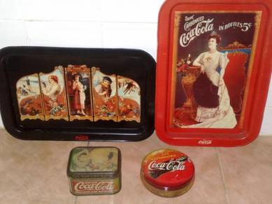 Dulang kotak coca cola coke tray box